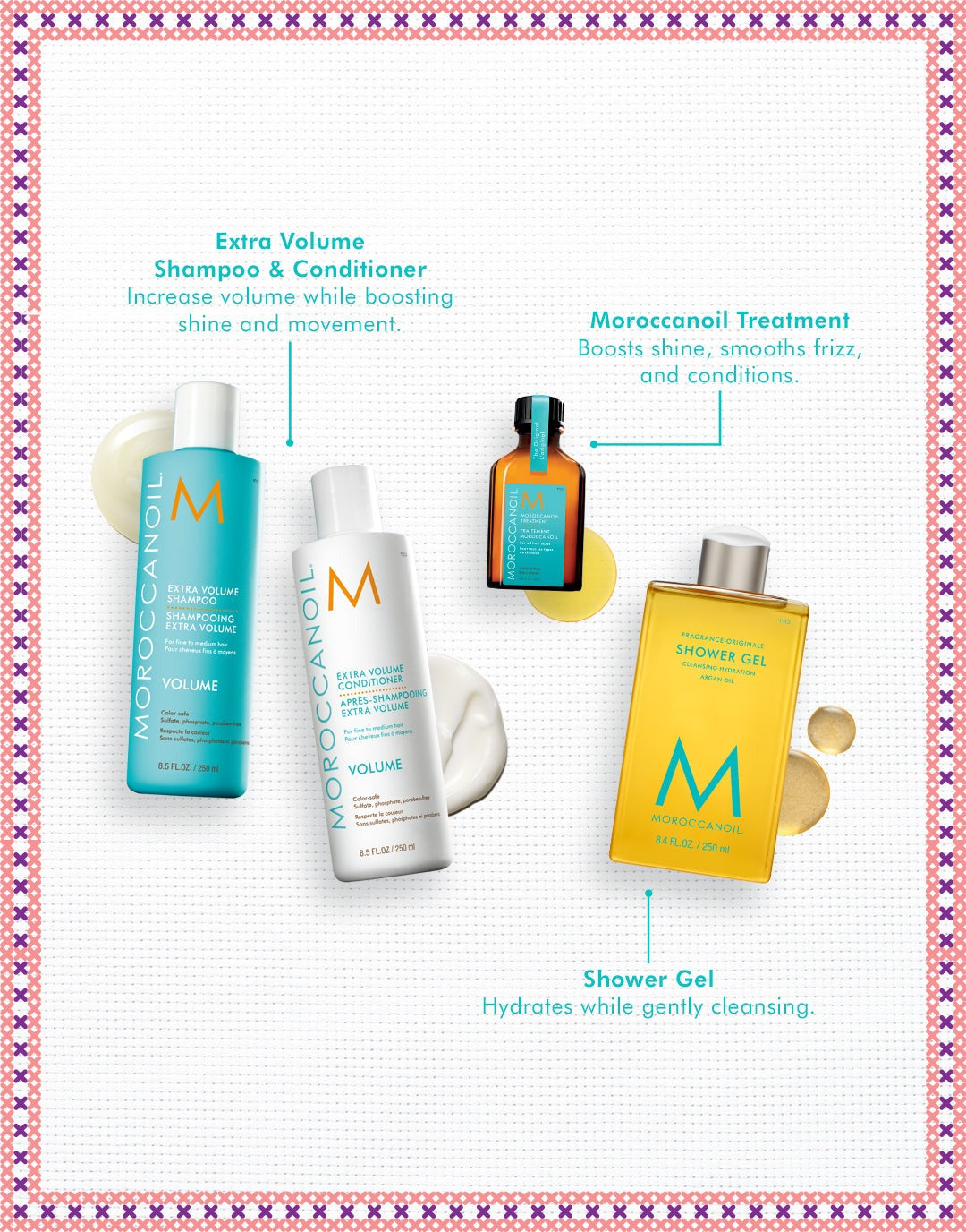 Moroccanoil Holiday Volume 4pk RMO-MOR-XD430 78802