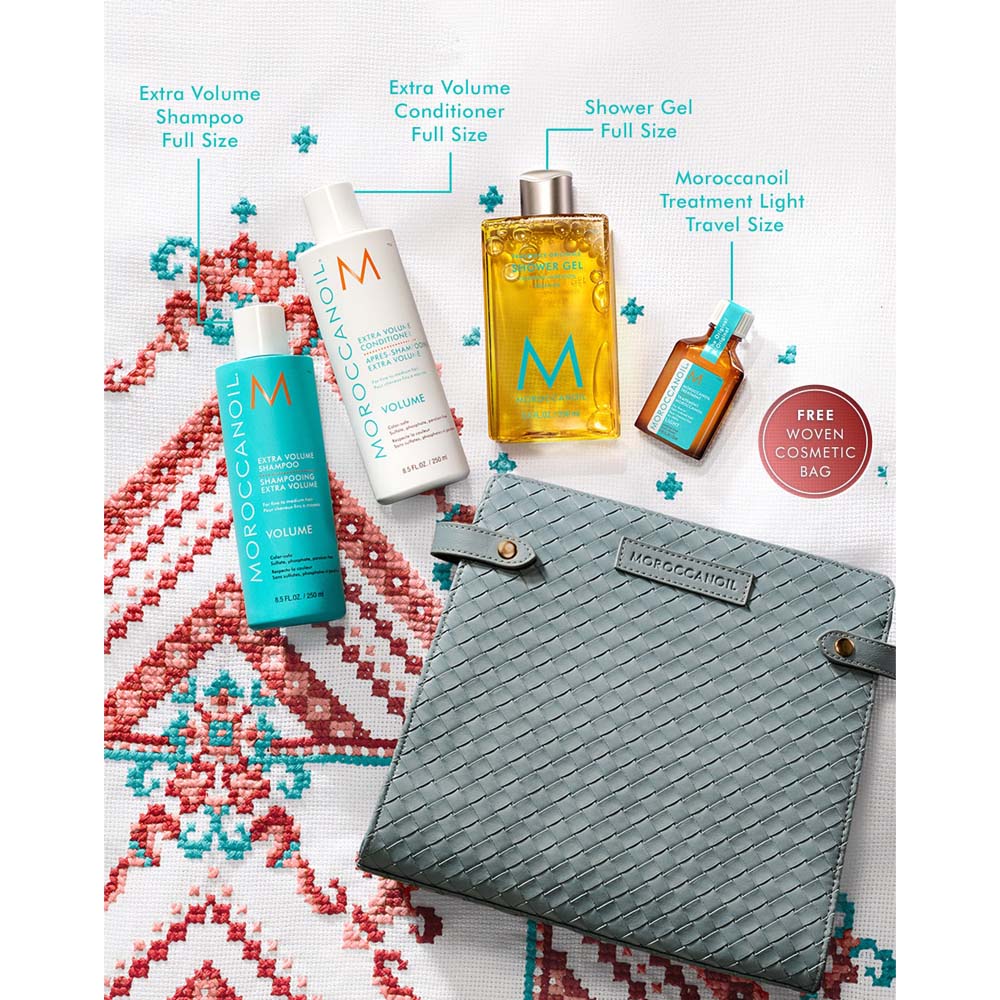 Moroccanoil Holiday Volume 4pk RMO-MOR-XD430 78802