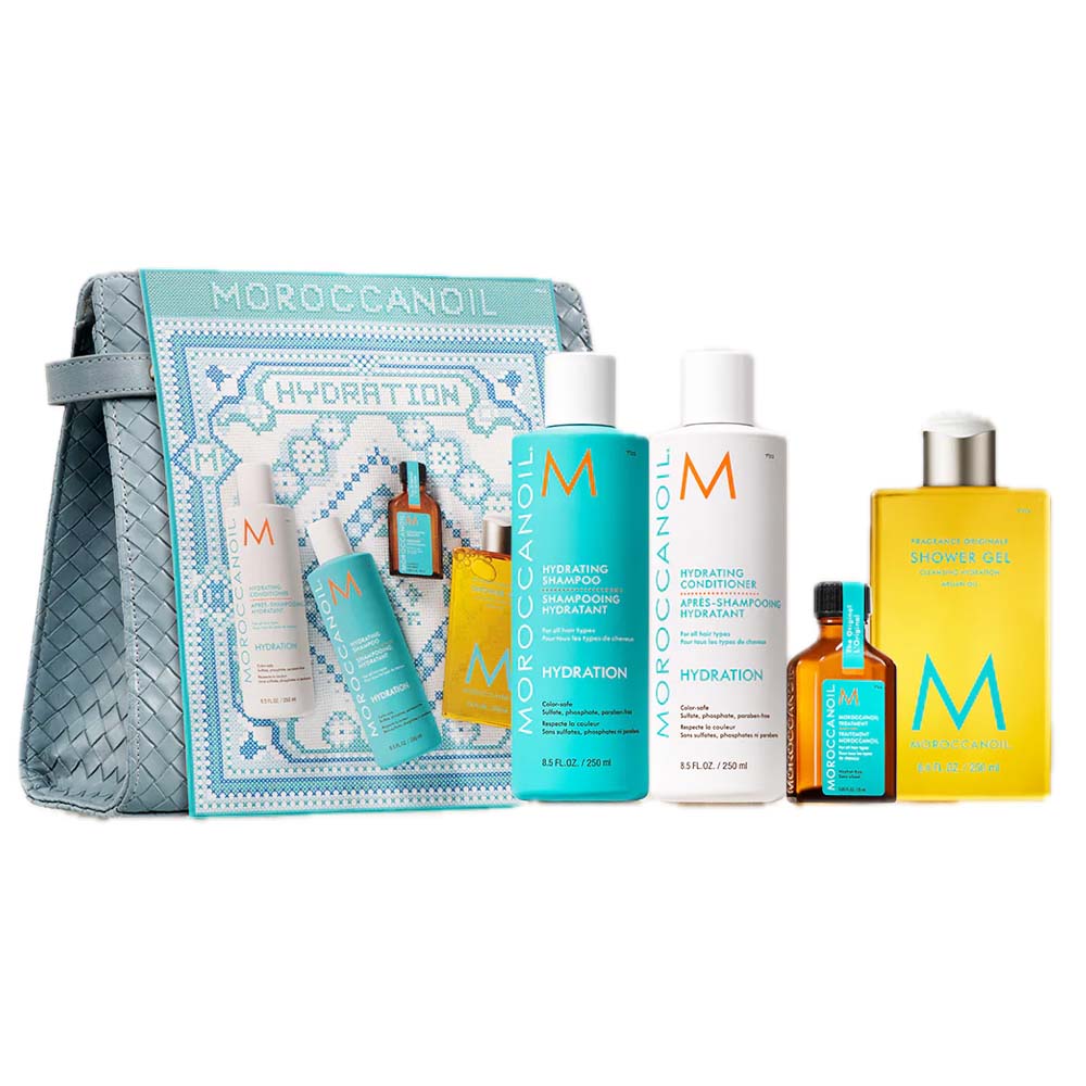 Moroccanoil Holiday Hydration 4pk RMO-MOR-XD420 78819