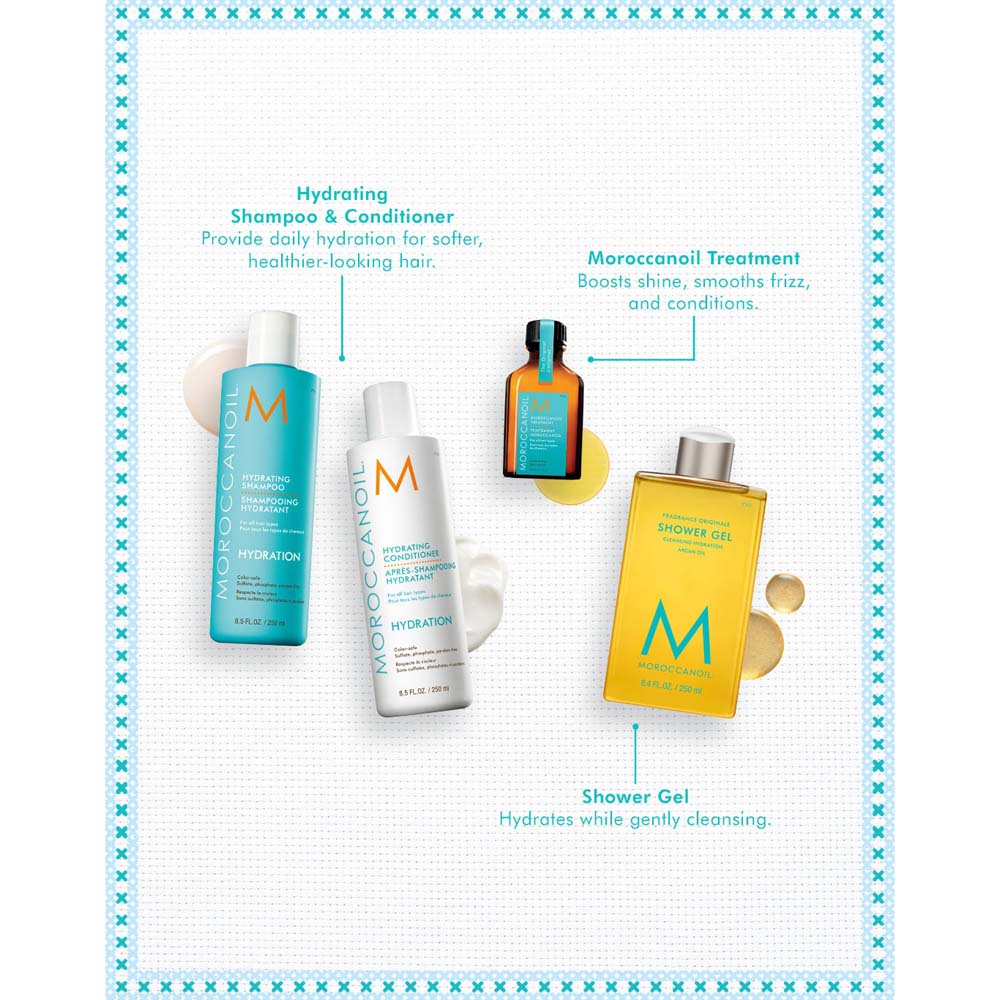 Moroccanoil Holiday Hydration 4pk RMO-MOR-XD420 78819