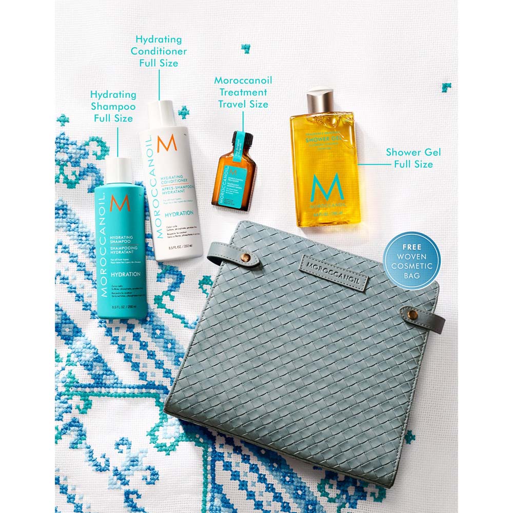 Moroccanoil Holiday Hydration 4pk RMO-MOR-XD420 78819