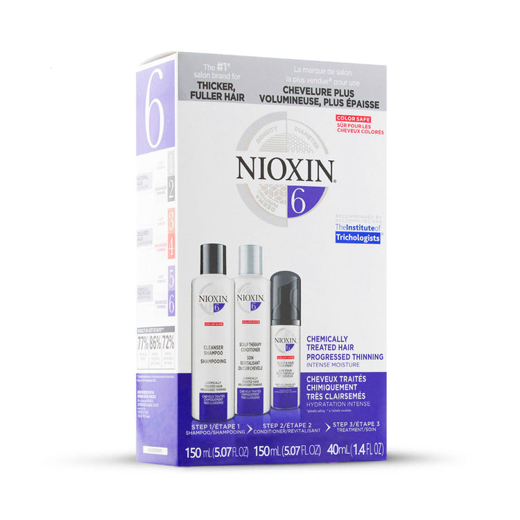 Nioxin System 6 Trial Kit 78949