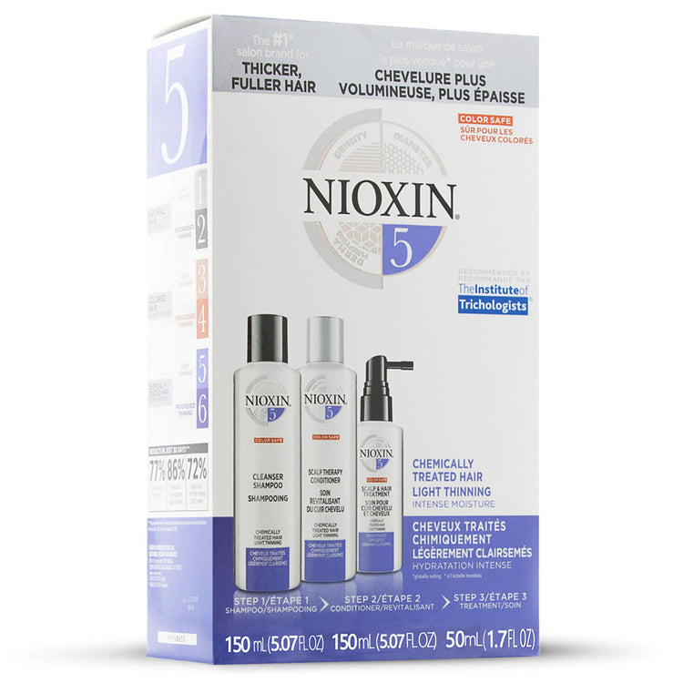 Nioxin 5 Chemically Treated Hair Light Thinning 79545