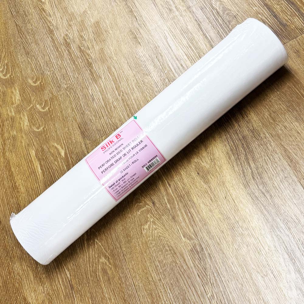 Silk B Nonwoven Bed Sheet Roll Face Hole 32"x72" NBS30 26188