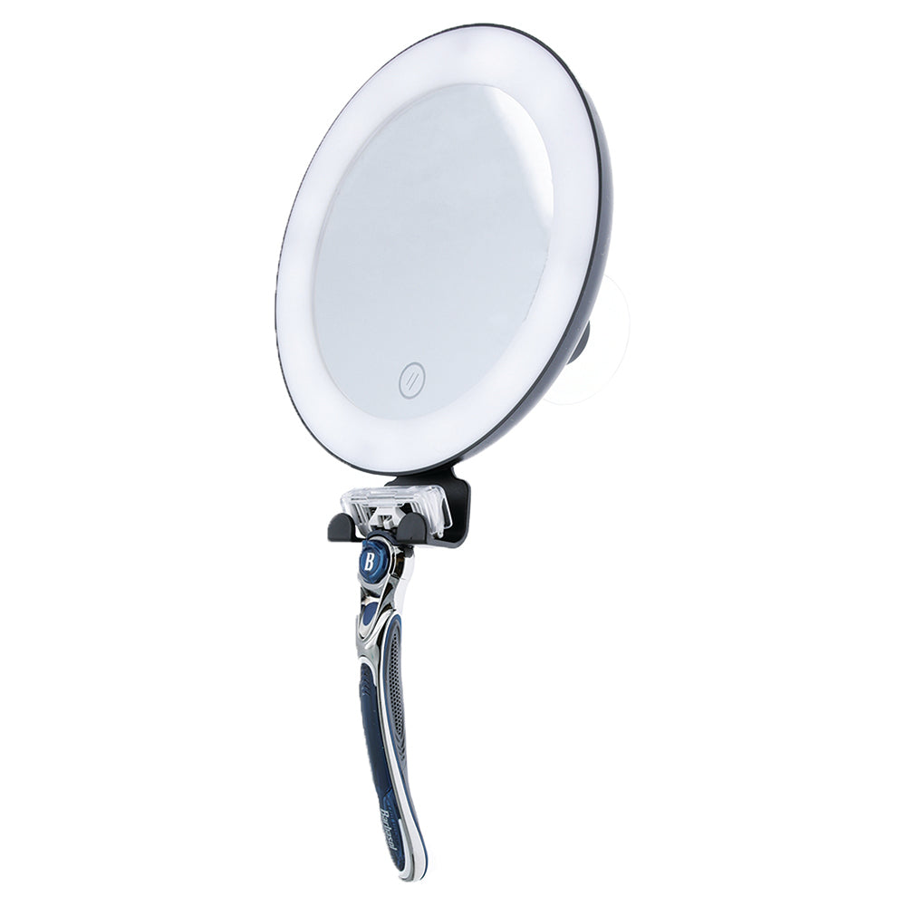 Barbasol LED Mirror 
W/Razor Holder 2X CBG1-9501-BLK 84398