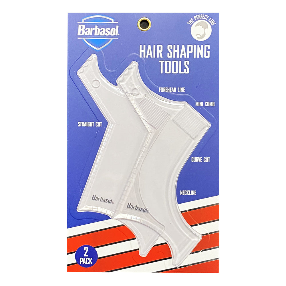 Barbasol Hair Shaping Tools 2PK CBG1-2008-TRP 84404