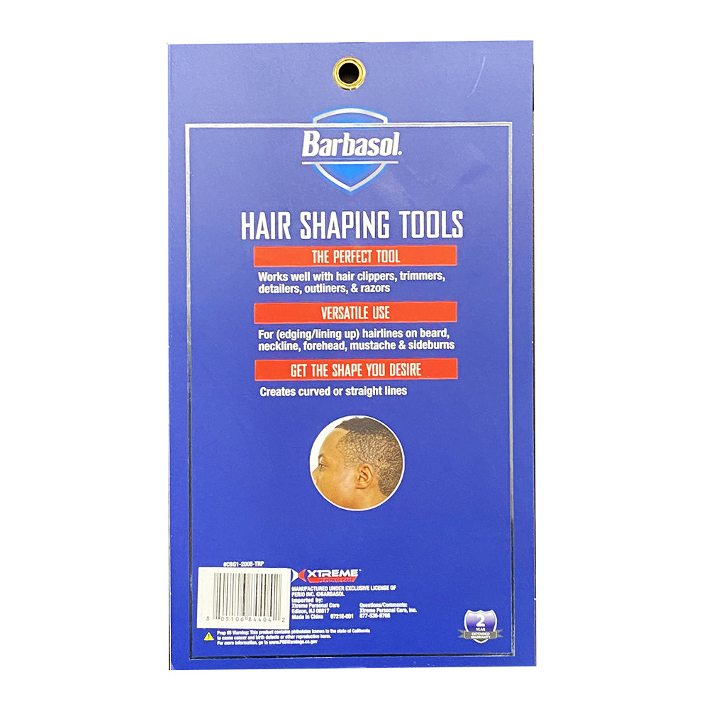 Barbasol Hair Shaping Tools 2PK CBG1-2008-TRP 84404