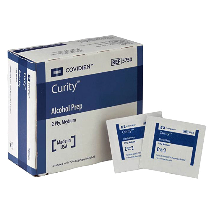 Covidien Webcol Alcohol Prep Medium 2Ply 63001
