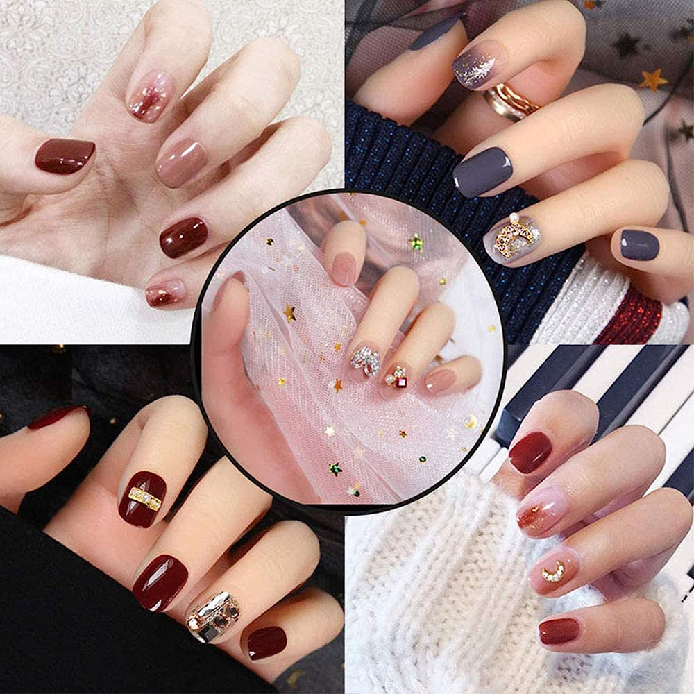 Silver Star 5 Style Nail Art Pen With Dot Set 90159