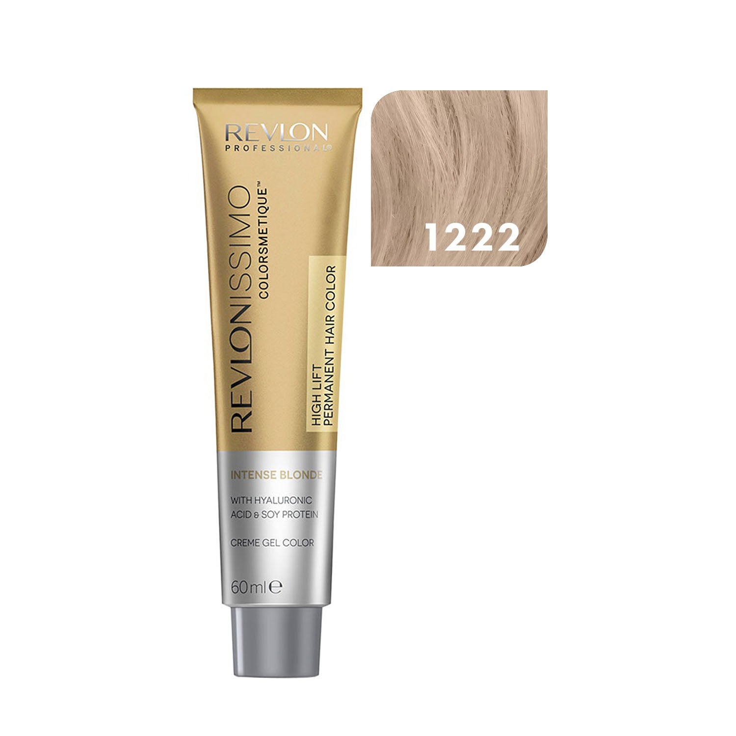 Revlon Revlonissimo Intense Blonde 1222 MN Iridescent 2oz