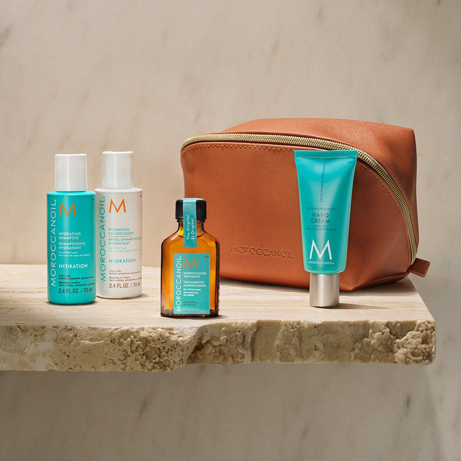 Moroccanoil Discovery Set Hydration 4pk MOR-XD340 97693