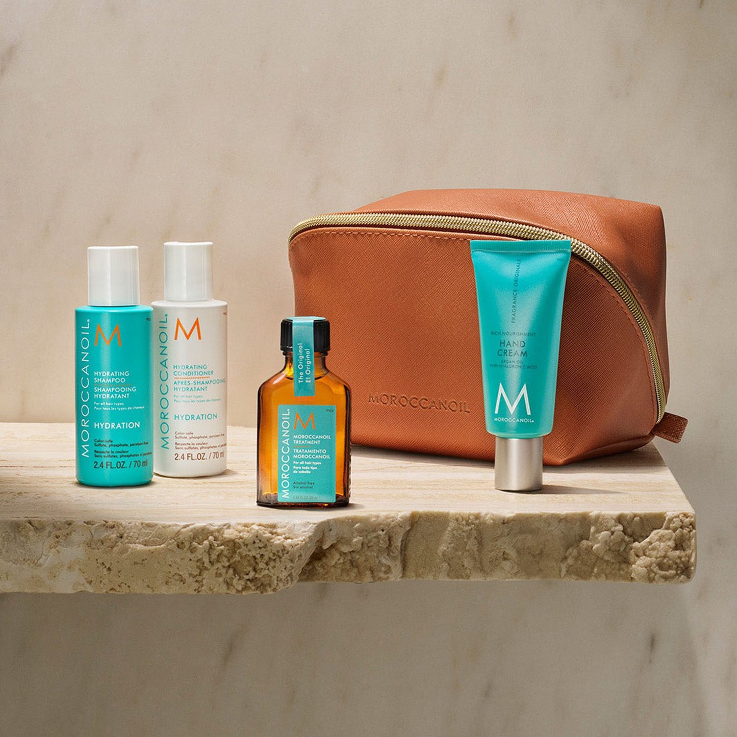 Moroccanoil Discovery Set Hydration 4pk MOR-XD340 97693