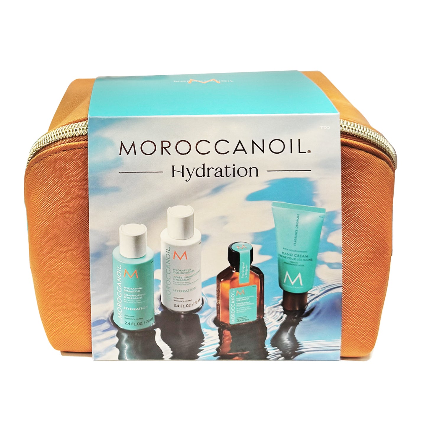 Moroccanoil Discovery Set Hydration 4pk MOR-XD340 97693