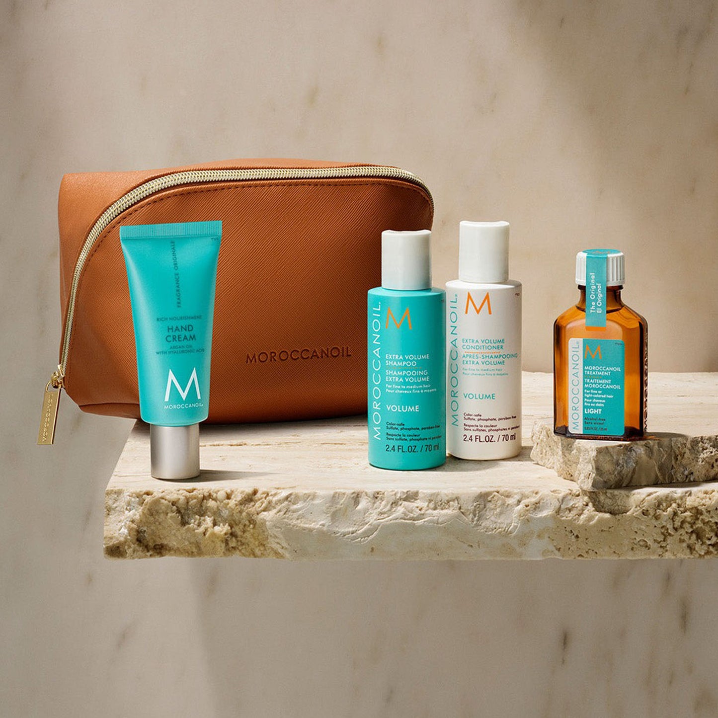 Moroccanoil Discovery Set Volume 4pk MOR-XD350 97229