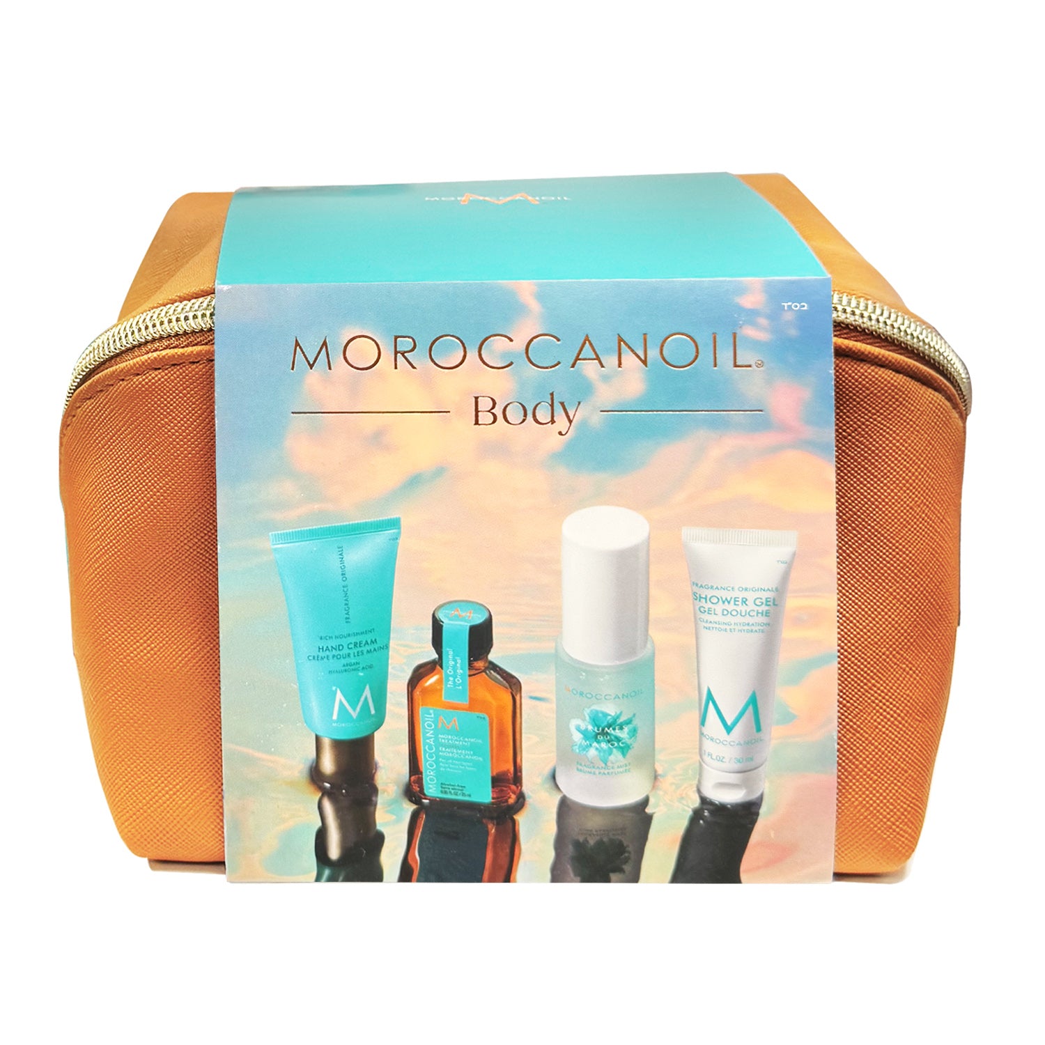 Moroccanoil Discovery Travel Set Body 4pk MBO-XD100 76969