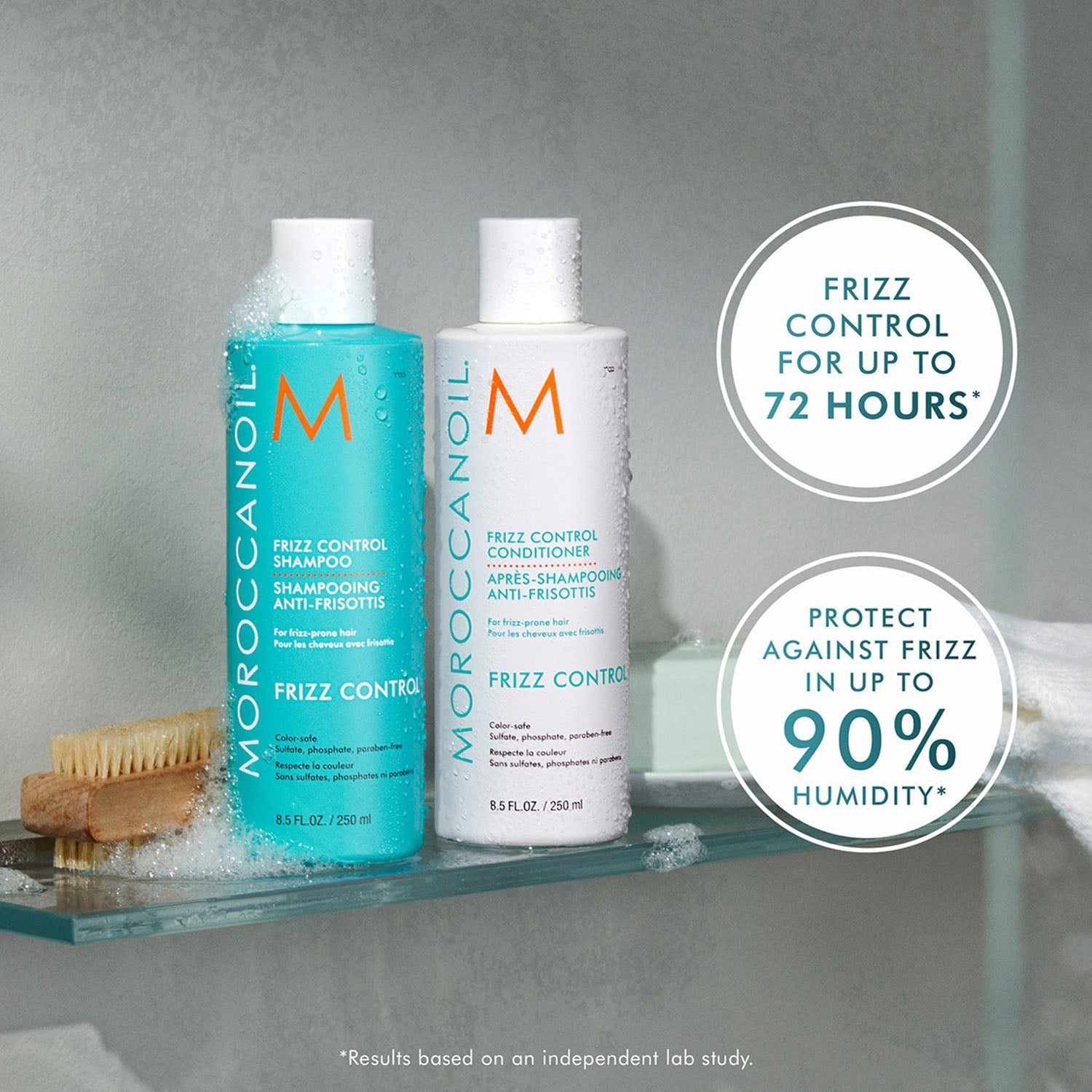 Moroccanoil Frizz Control Shampoo 8.5oz MOR-CFCS08 97246