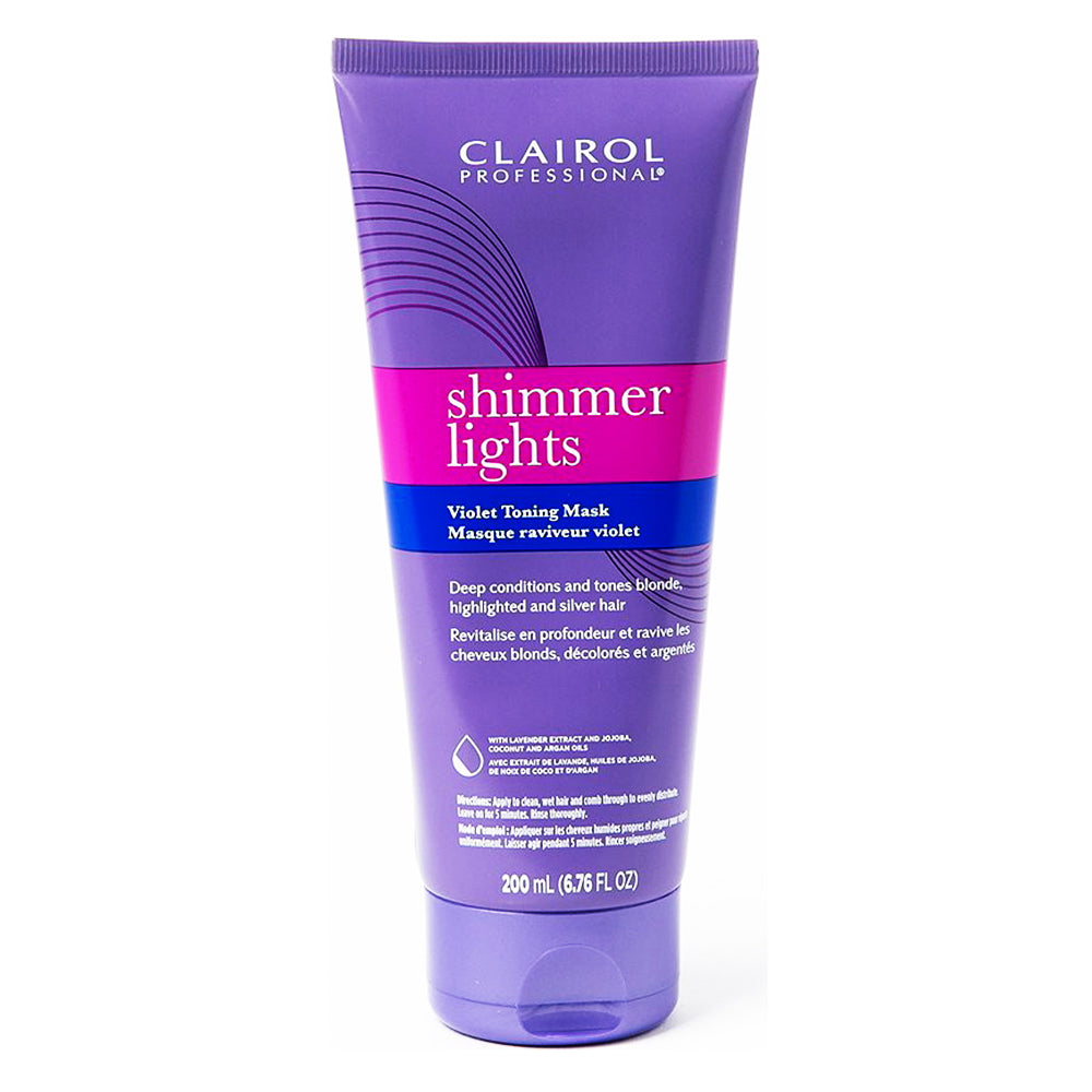 Clairol Shimmer Lights Violet Toning Mask 200ml/6.76oz 99551
