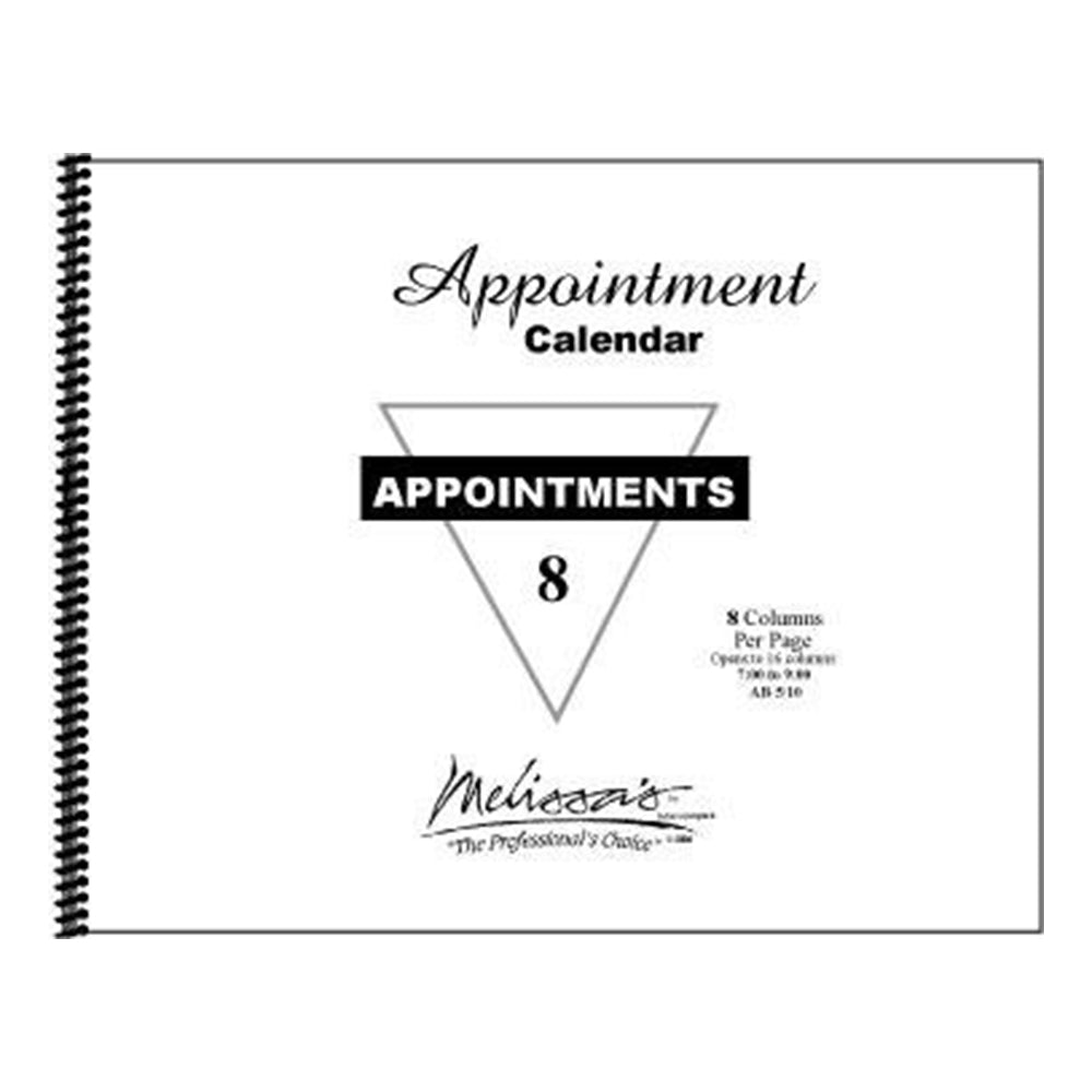 Melissa's Appointment Calendar 8 Columns