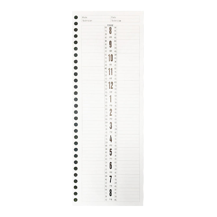 Daniel Stone 2-Column Appointment Book Refill 200Pgs AB222R