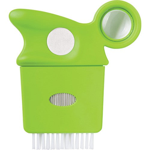 Diane By Fromm Lice Comb Magnify GRN #DBC019