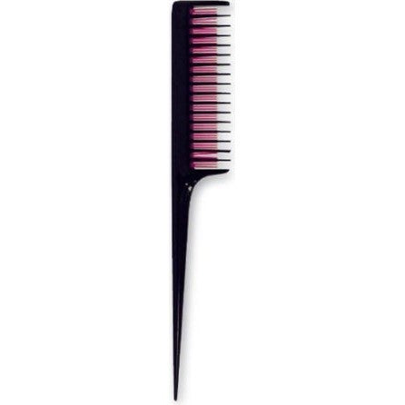 Diane By Fromm Dualteeth Tease Comb Pink Each #DBC030