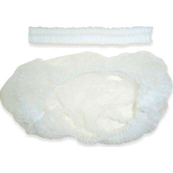 Silk B Surgical Nonwoven Disp. Bouffant Clip Cap 100pcs25970