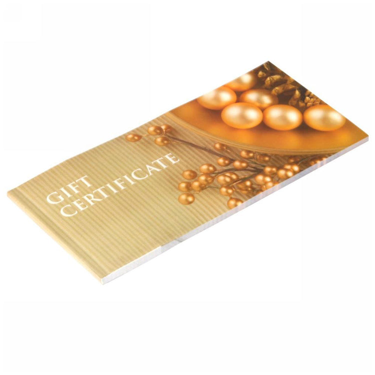 Gift Certificate 50PK GC106 (GC06)