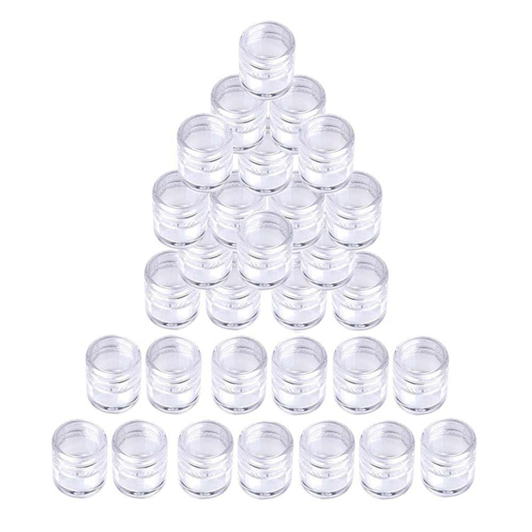 Berkeley 30-Mini Jar Tray Clear PS Round Jar BT631 00631