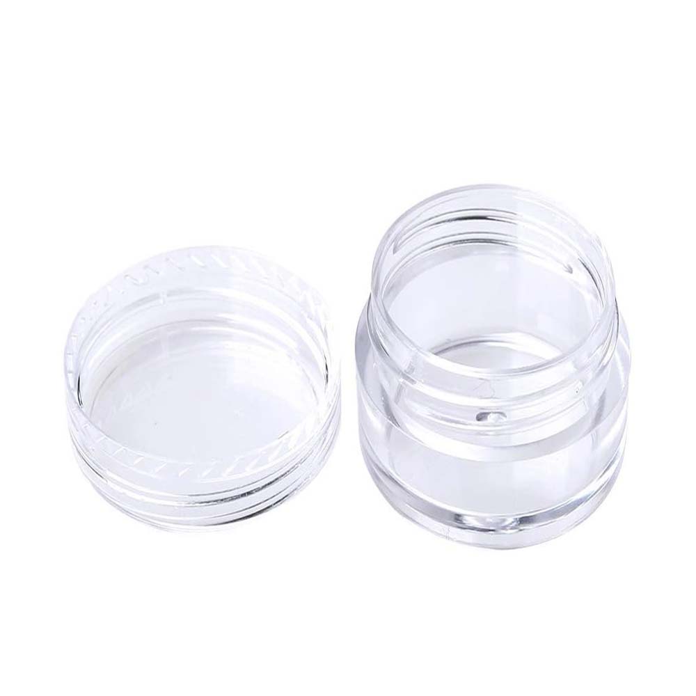 Berkeley 30-Mini Jar Tray Clear PS Round Jar BT631 00631
