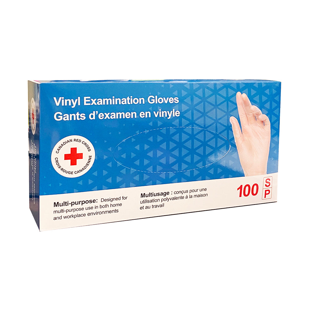 Multi-Purpose Vinyl Examination Gloves Small 00100