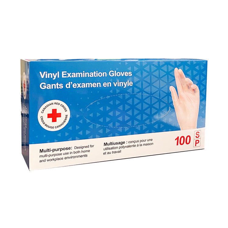 Multi-Purpose Vinyl Examination Gloves Small 00100