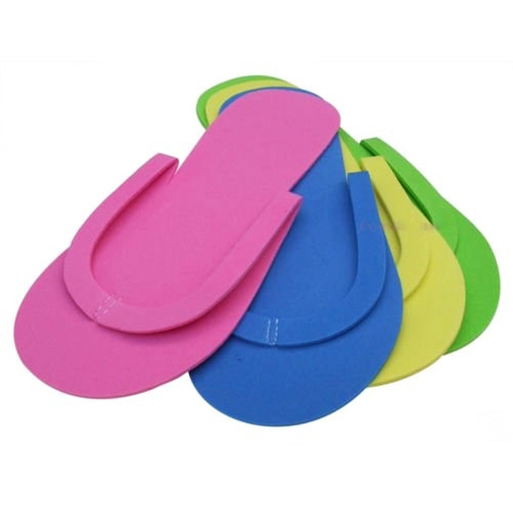 Ikonna Disposable Thong Slippers Mixed 12PK DT2-M360N 12360