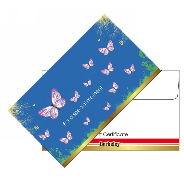 Matching Envelope For Gift Certificate 50ct EN104