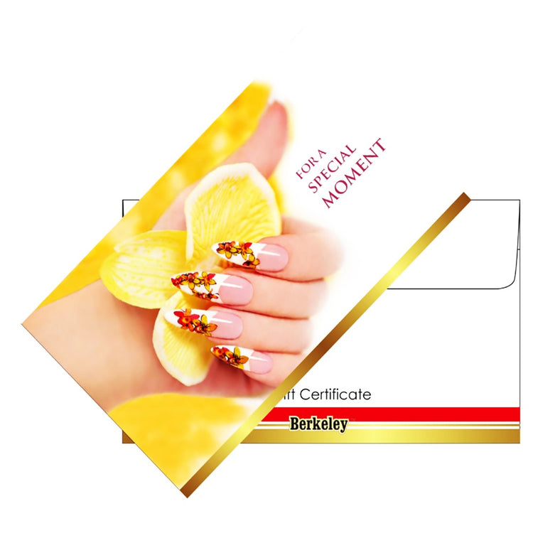 Matching Envelope For Gift Certificate 50PK EN127