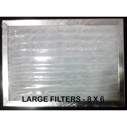 Valentino Gen III S Flush Mount XL Filters - 6"x8" V-004