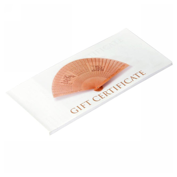 Gift Certificate - GC01