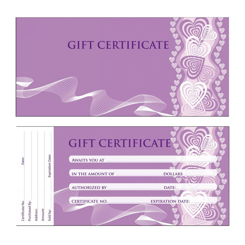 Gift Certificate - GC107