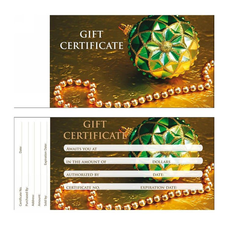 Gift Certificate - GC 11