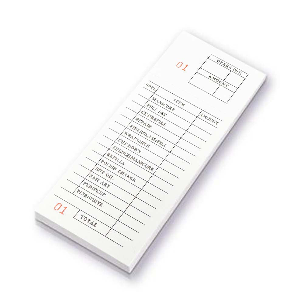 Ticket Books 10pk - TB 22800