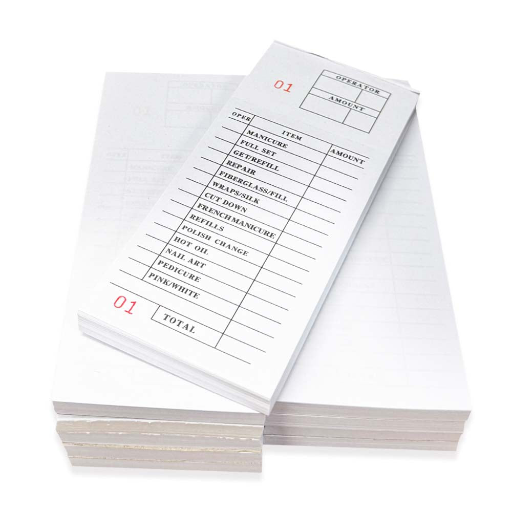 Ticket Books 10pk - TB 22800