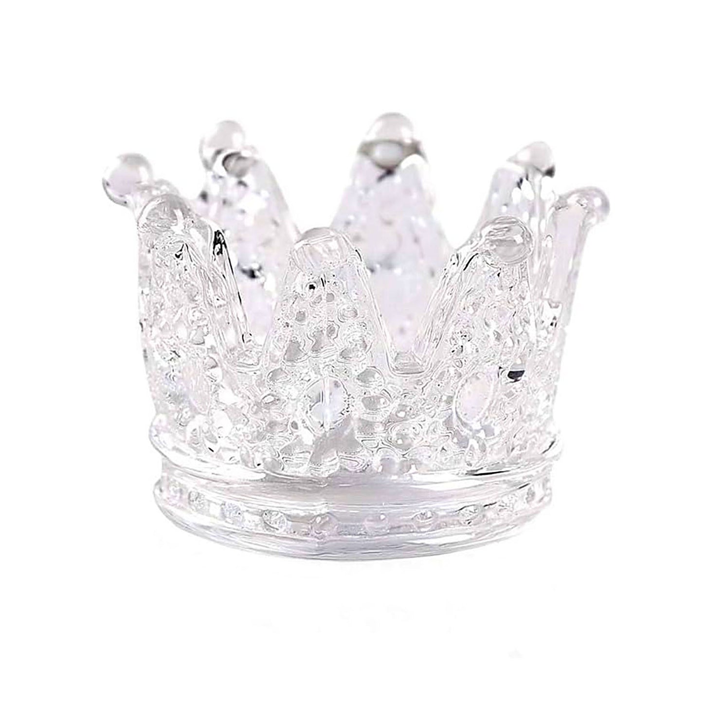 Glass Dappen Dish & Brush Holder GDD-2N1 00201