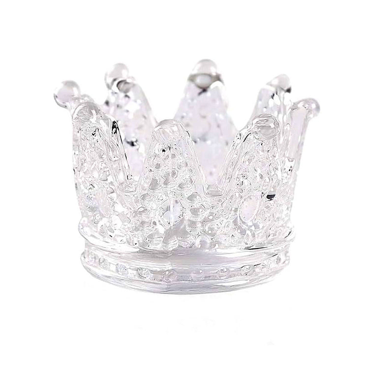 Glass Dappen Dish & Brush Holder GDD-2N1 00201