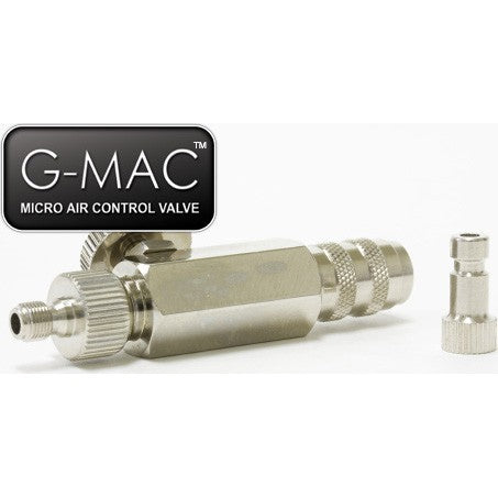 Grex Micro Air Control Quick Coupler Valve - G-MAC-B
