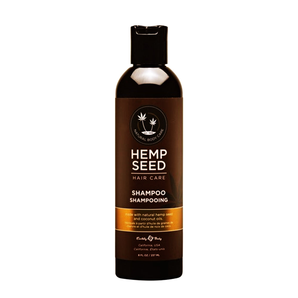 Earthly Body Hemp Seed Hair Care Shampoo 8 oz 02069