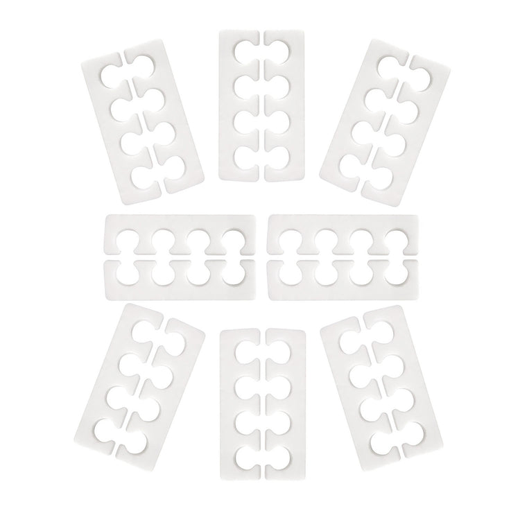 Ikonna Finger & Toe Separators - White 120pairs #TS-W1