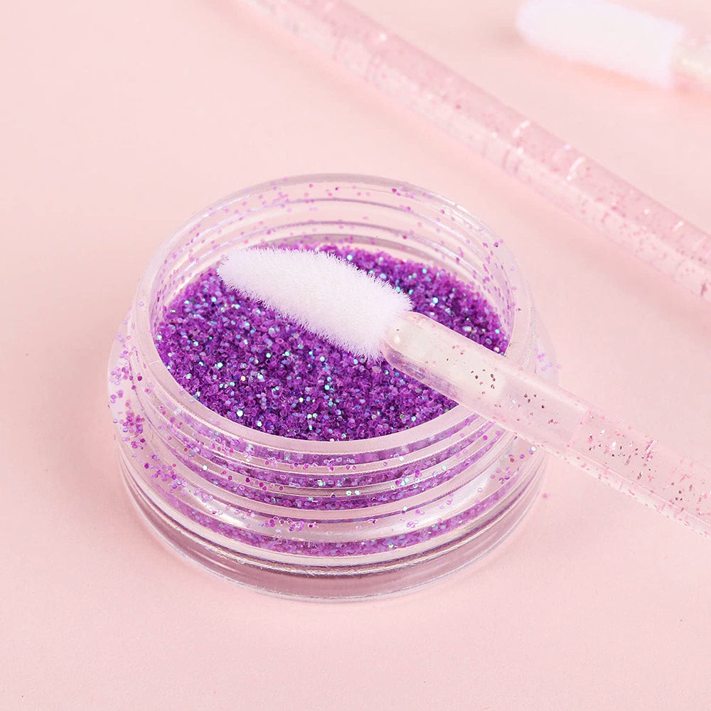 Disposable Pink Lip Brushes 50PK 00390