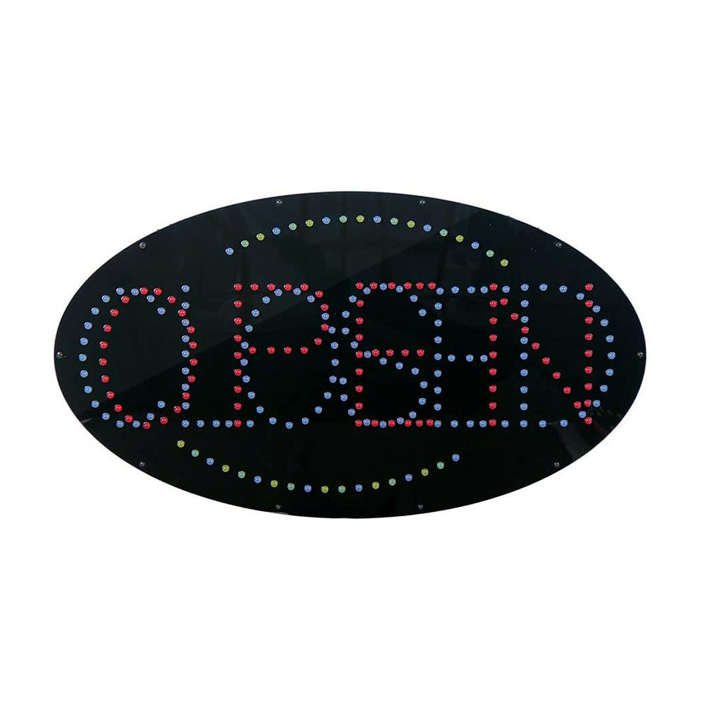 LED OPEN Sign Oval Open/Closed LEDS-O-OC-11 21050