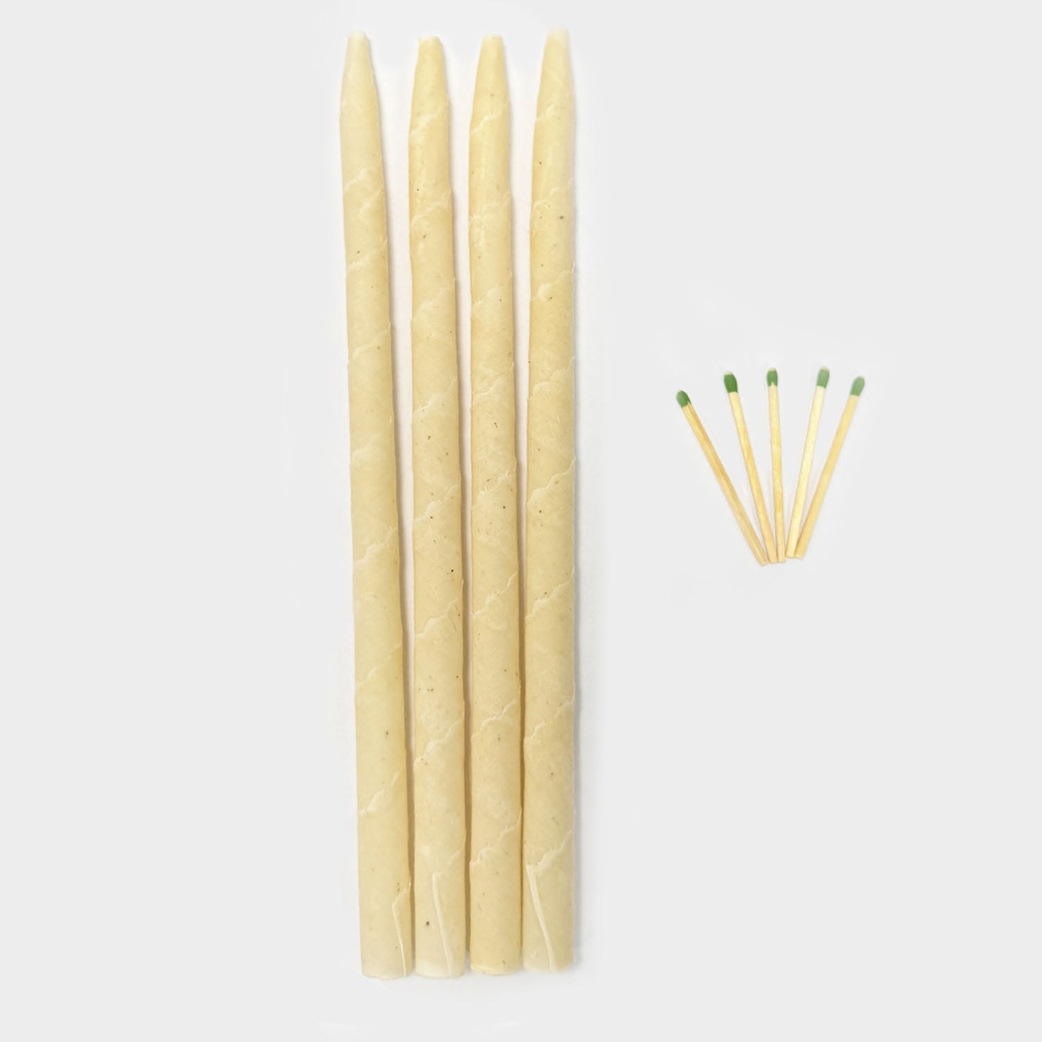 White Egret Paraffin Therapeutic Candles 4PK 03281