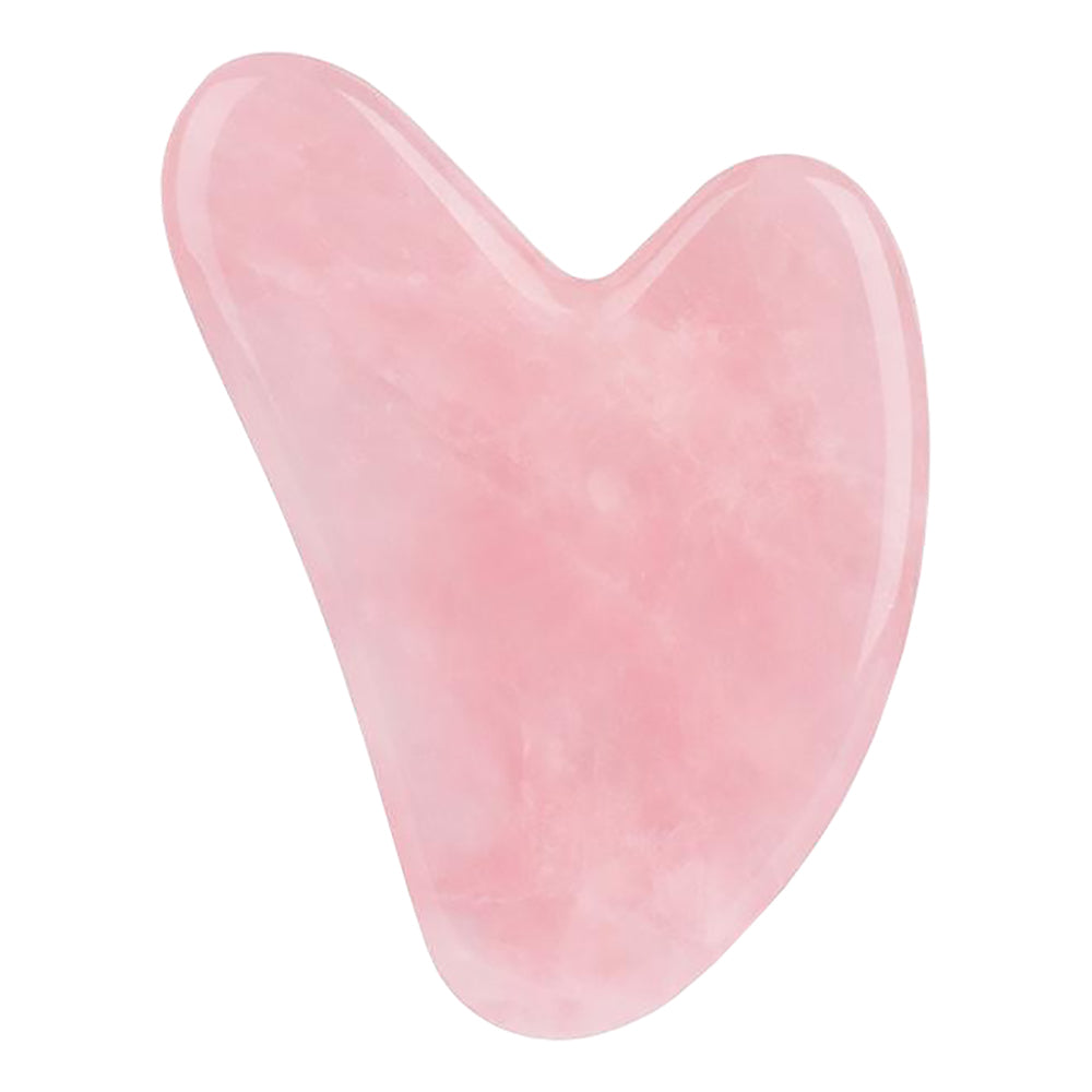 PI Gua Sha Jade Stone Pink GST1