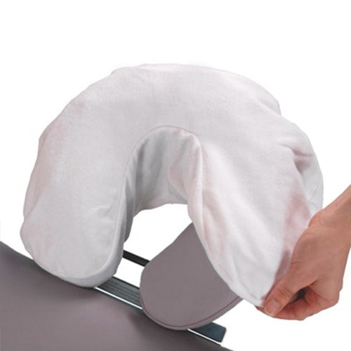 Terry Cradle Face Cover Washable White - TCFCW